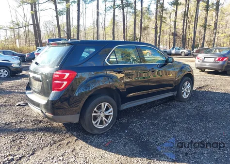 2017 Chevrolet Equinox Ls z USA, uszkodzony, nr VIN 2GNFLEEK8H6234860